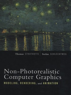 cover image of Non-Photorealistic Computer Graphics